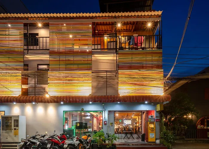 Oh - Hostal Bangkok